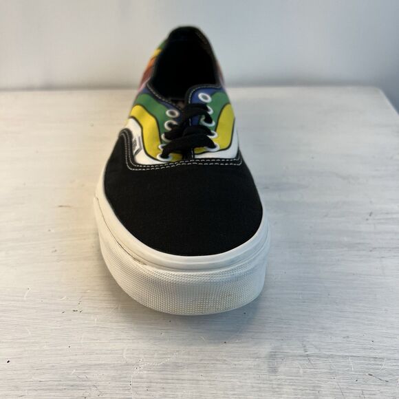 Size 11 Men's - Vans Authentic Refract Rainbow - Picture 8 of 12